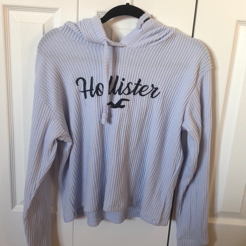 Hollister Cropped Sweatshirt